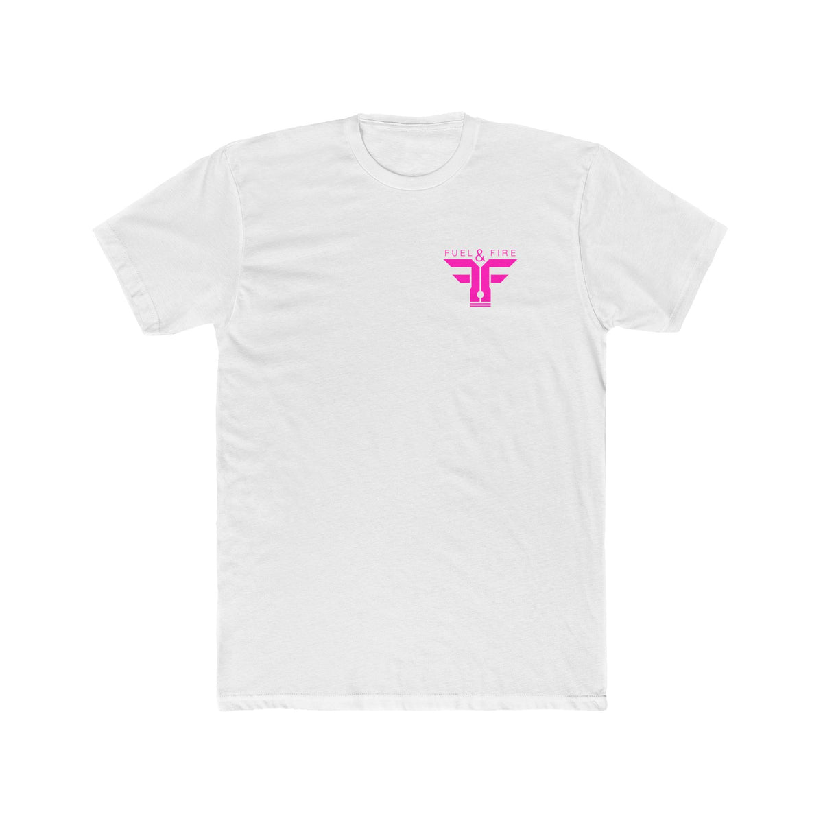 Retro 'Fuel & Fire' Racing T-Shirt — Vintage 80s Miami Car Tee