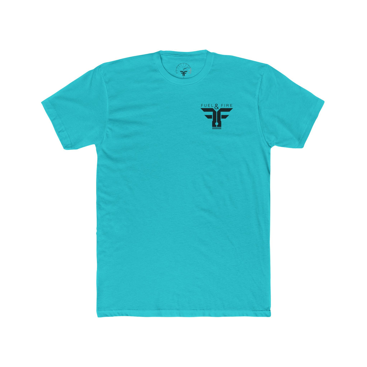 Isaiah 40:31 Christian Tee — Angelic Wings Neon Scripture Shirt