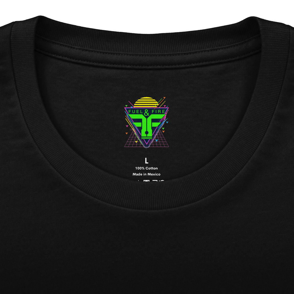 Retro Sunset 959 Tee — 'Sun & Speed' Vintage Palm Beach Graphic T-Shirt