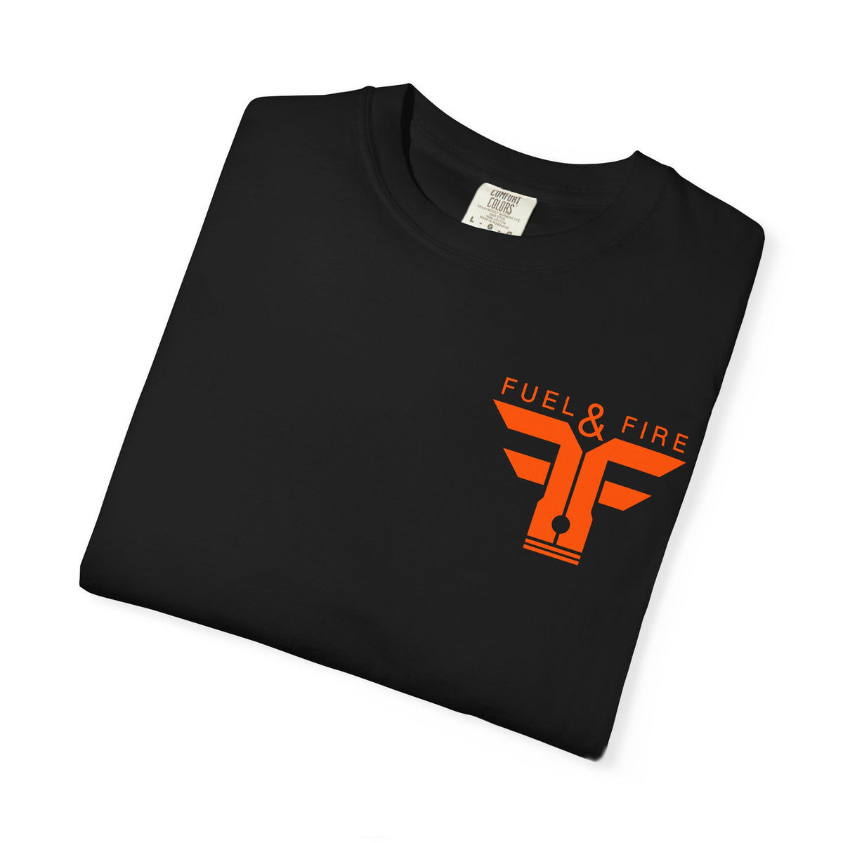 Burn Rubber Not Skin T-Shirt — Fuel & Fire Deutschland Car Graphic Tee