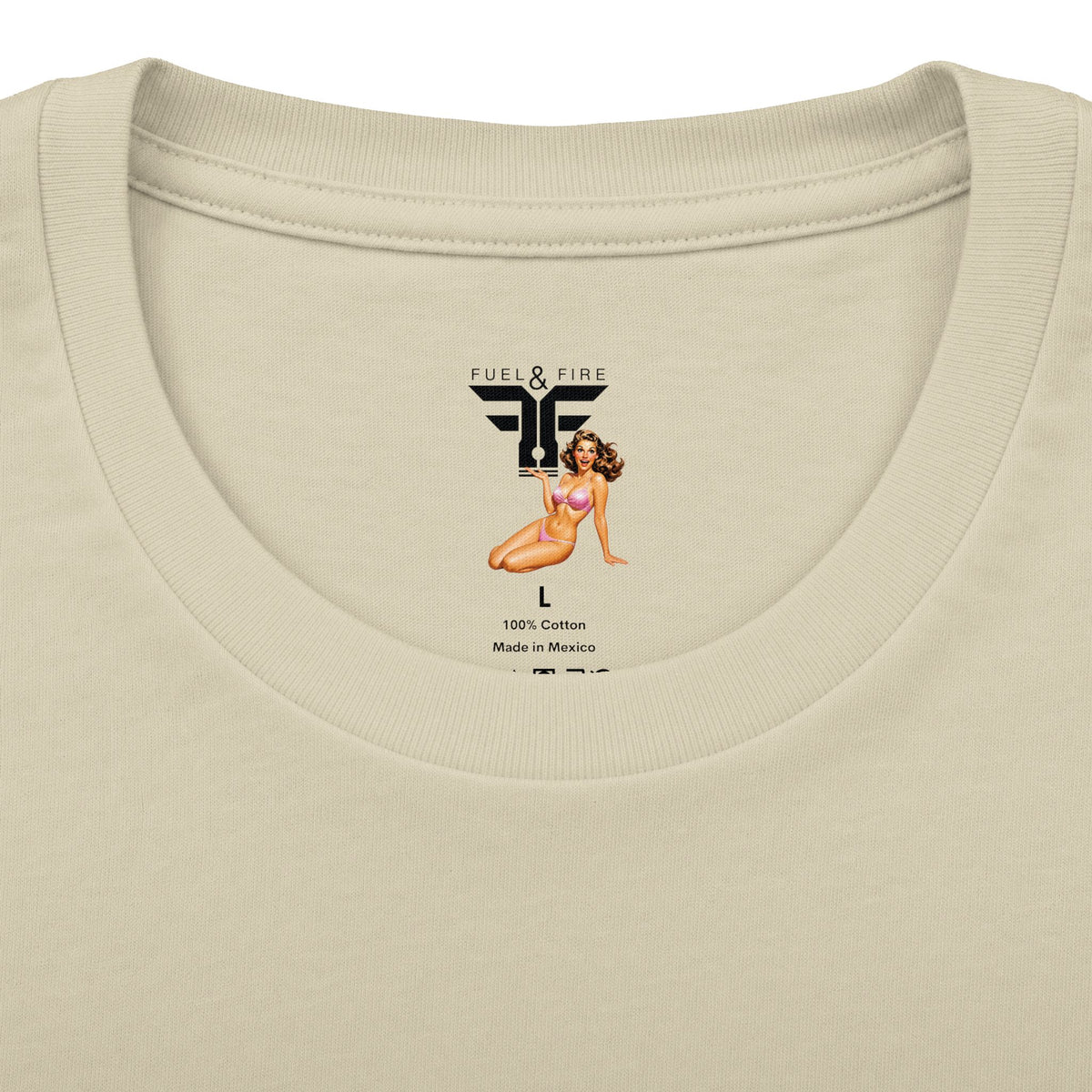 Tropical Sunset Urus Tee — Palm Beach Retro Muscle Car Graphic T-Shirt