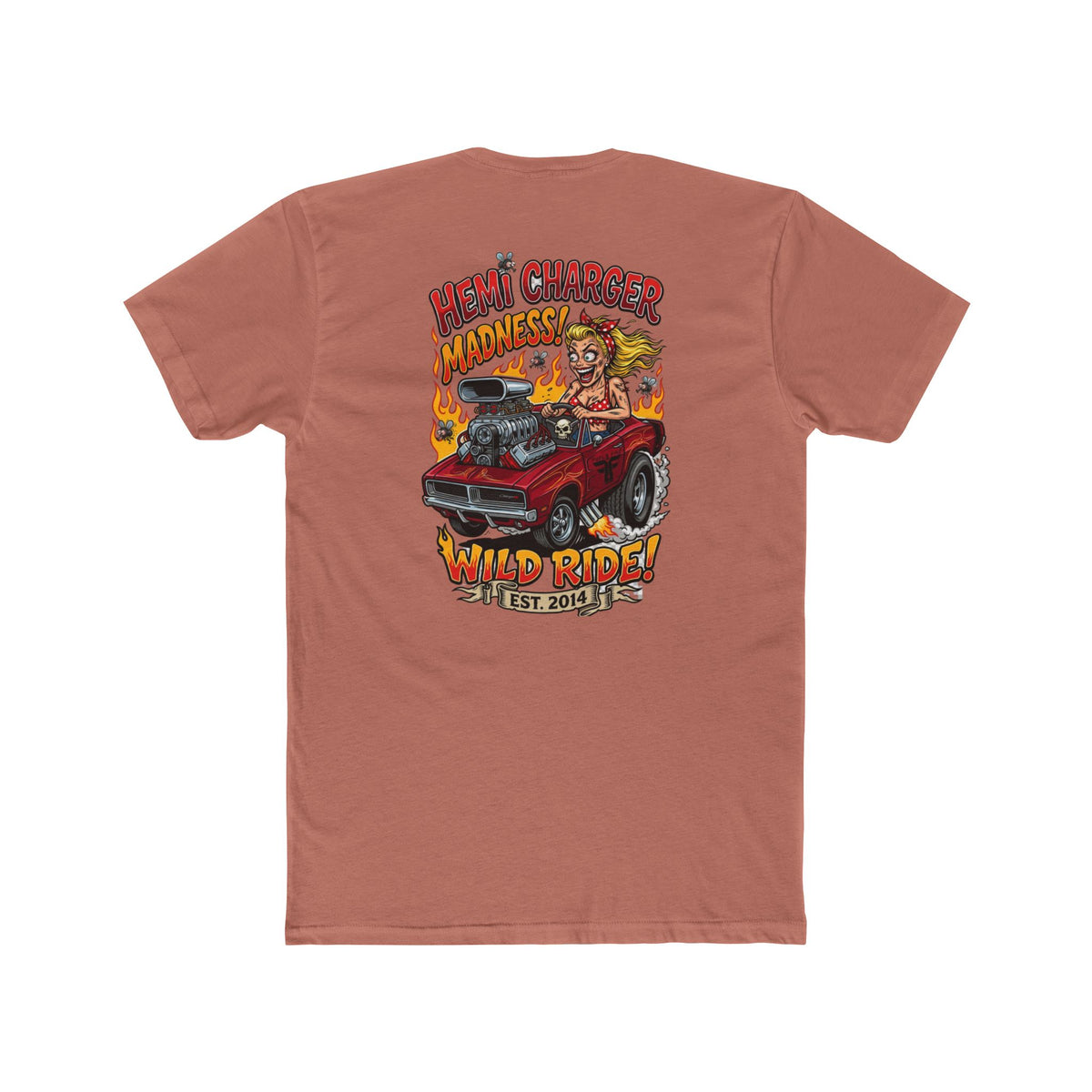 Race Fink — 'Hemi Charger Madness: Wild Ride' Graphic T-Shirt