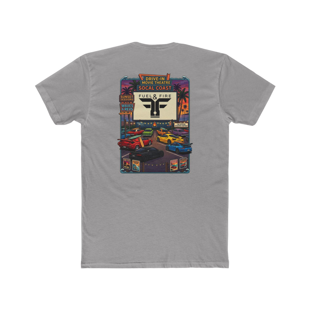 Crew Tee — "Fuel & Fire" SoCal Drive-In Tee