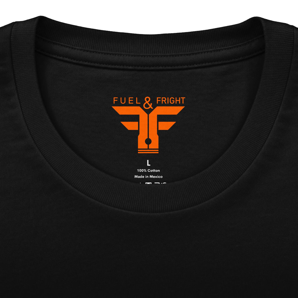Fuel & Fright Tee — Halloween Car Graphic T-Shirt