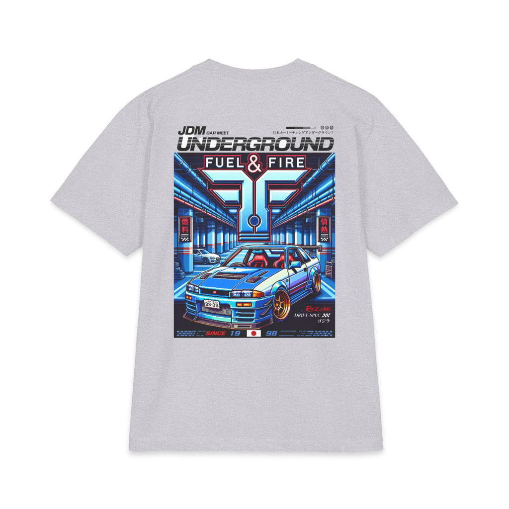 Fuel & Fire JDM Underground Car Tee