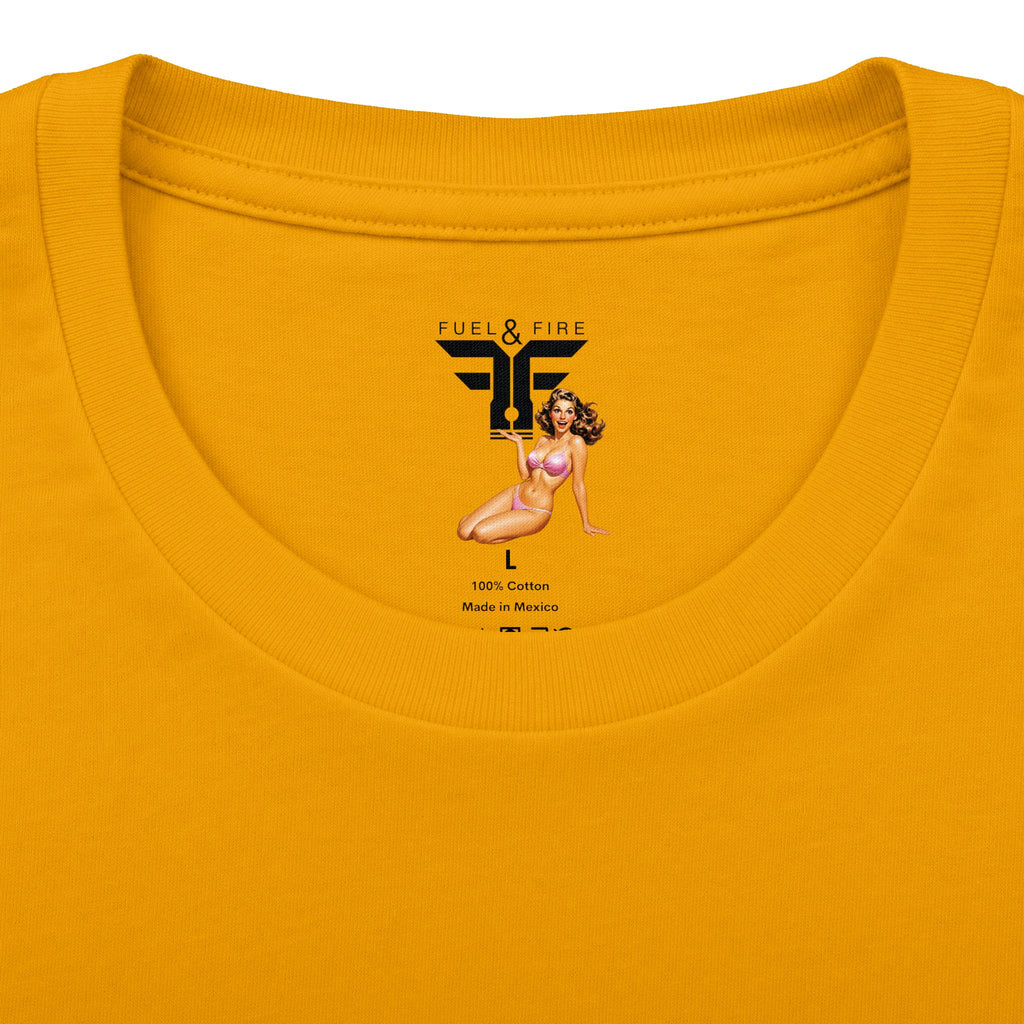 Crew Tee — "Fuel & Fire" SoCal Drive-In Tee