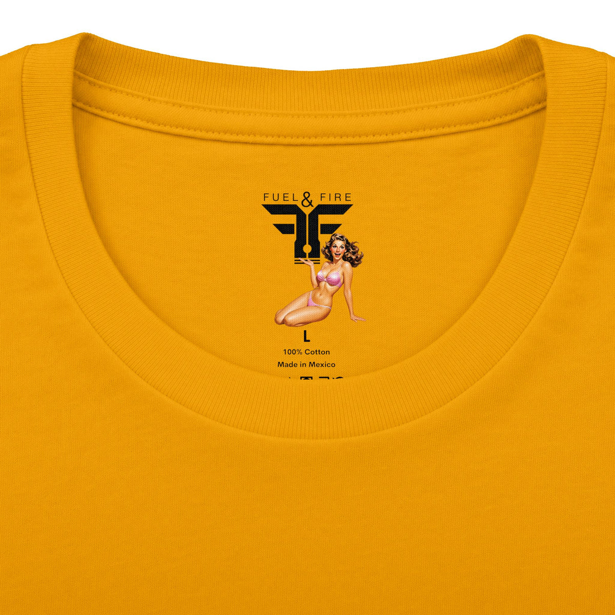 Crew Tee — "Fuel & Fire" SoCal Drive-In Tee