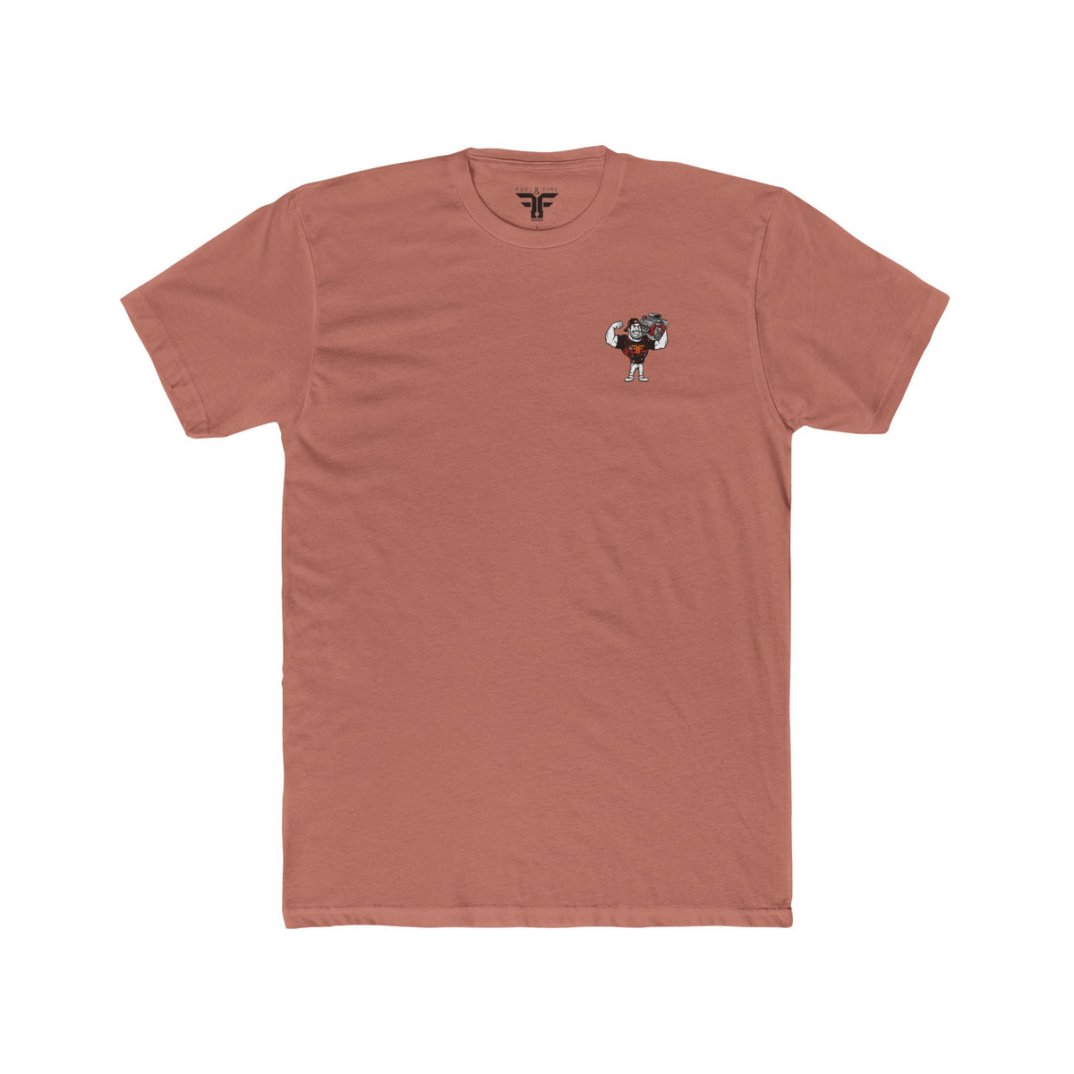 Big Block Bobby Garage— Vintage Hot Rod & Pin-Up Car Shirt