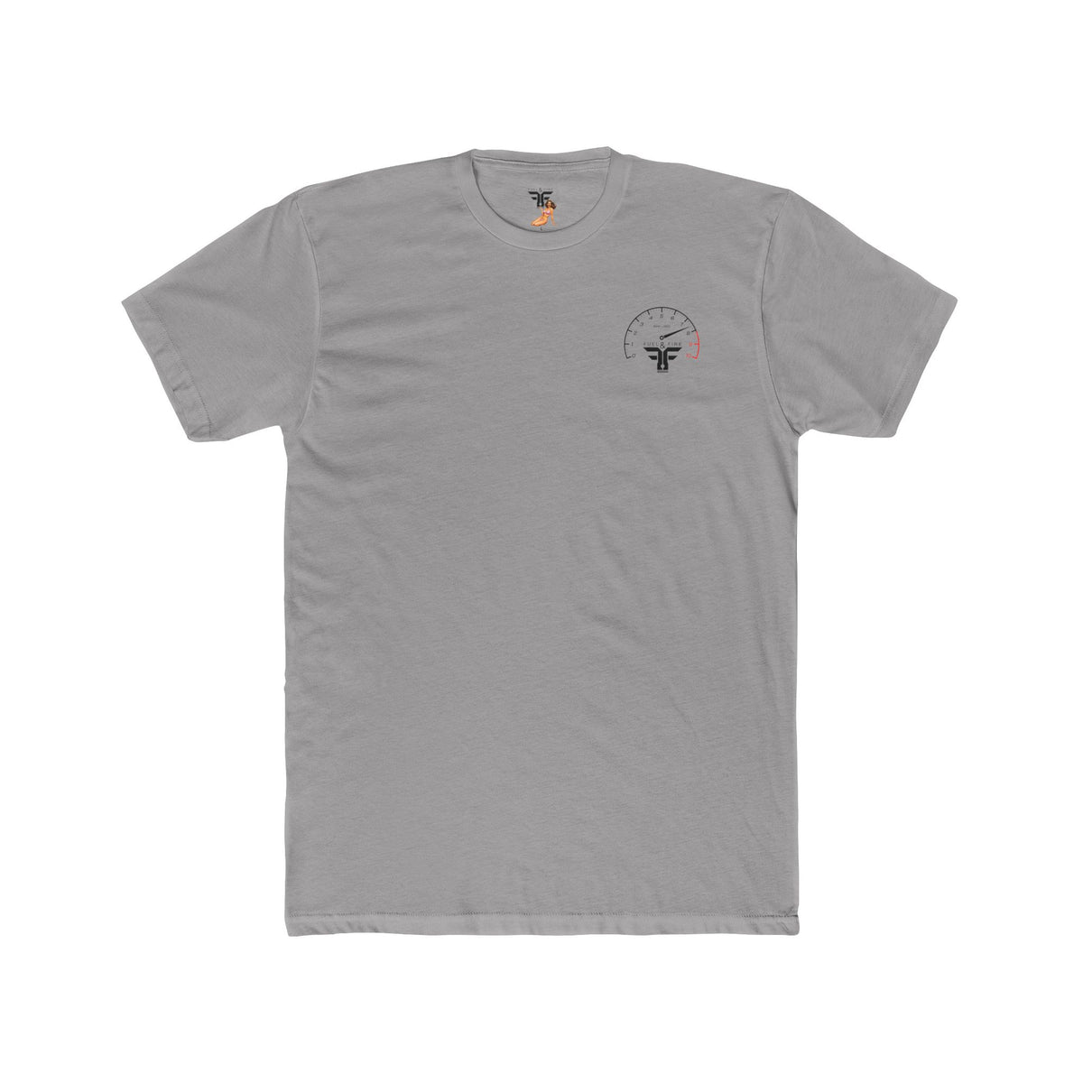 Racing Afterlife Tee — Vintage Skull Racer Graphic Shirt