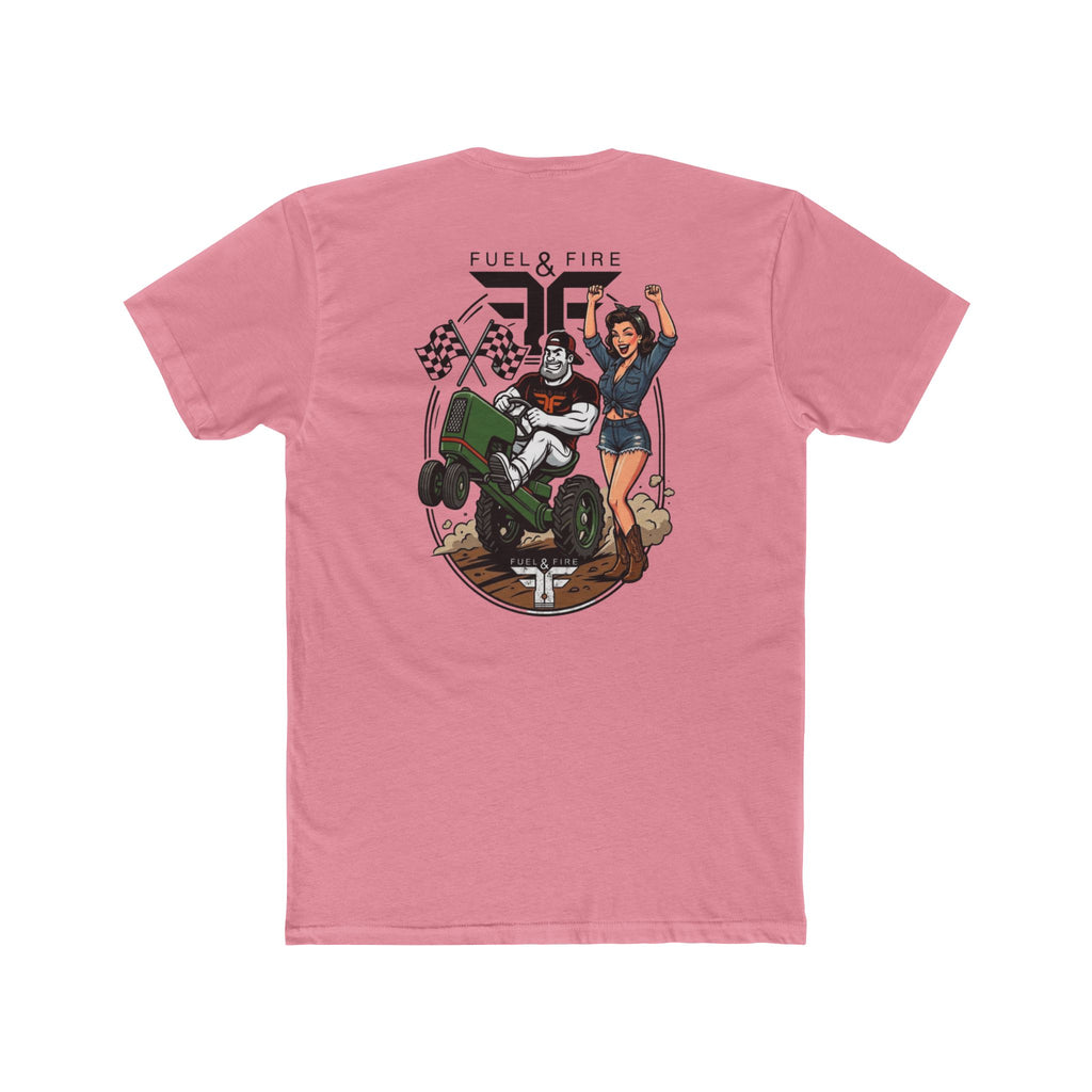 Big Block Bobby — Fuel & Fire Graphic T-Shirt