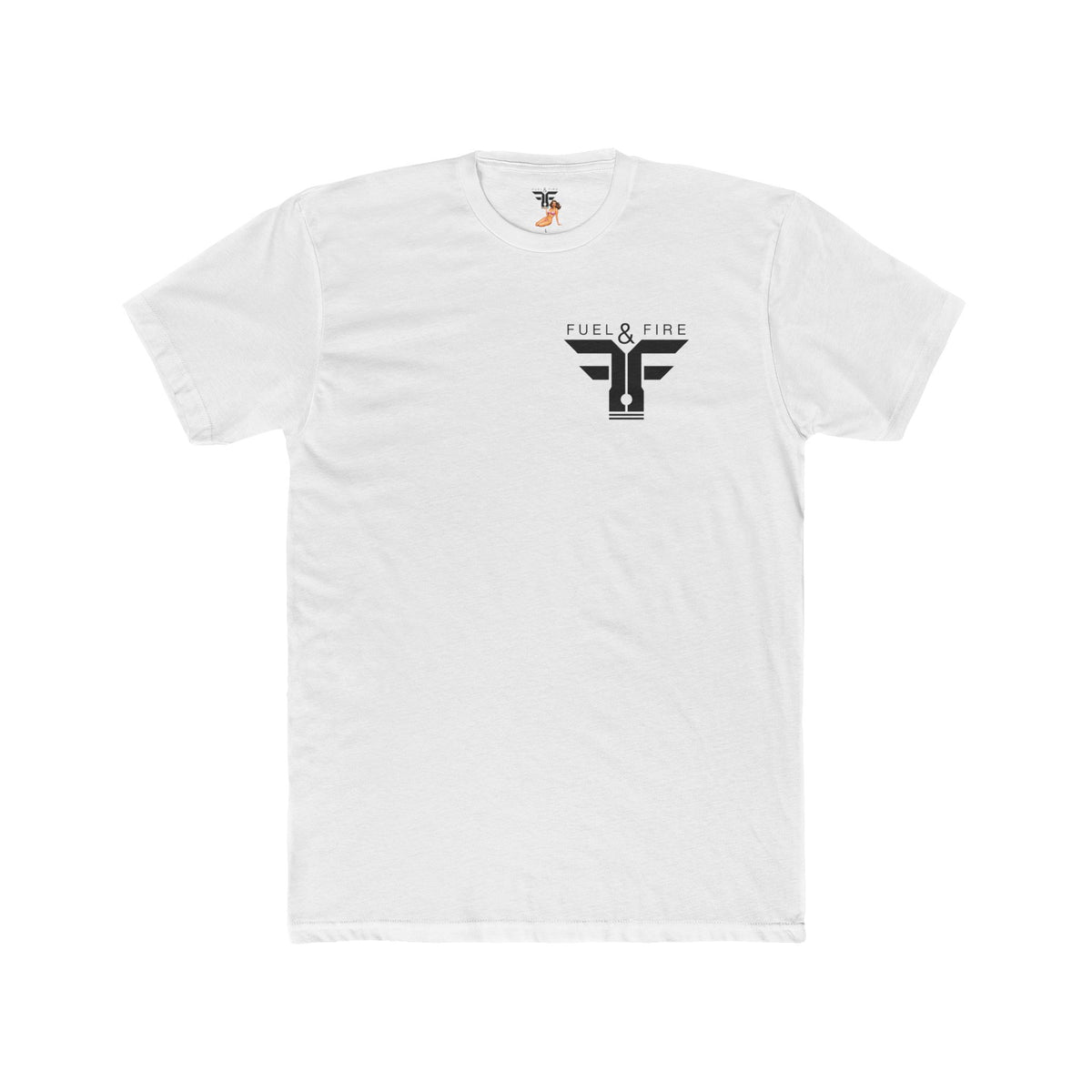 Fuel & Fire Graphic Tee — Tail of the Dragon Adventure Logo T-Shirt