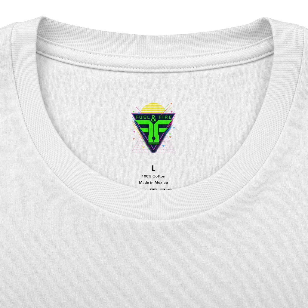 T-Shirt — Retro Sunset 300ZX Tee (Palm Trees, 'Ride & Live' Graphic)