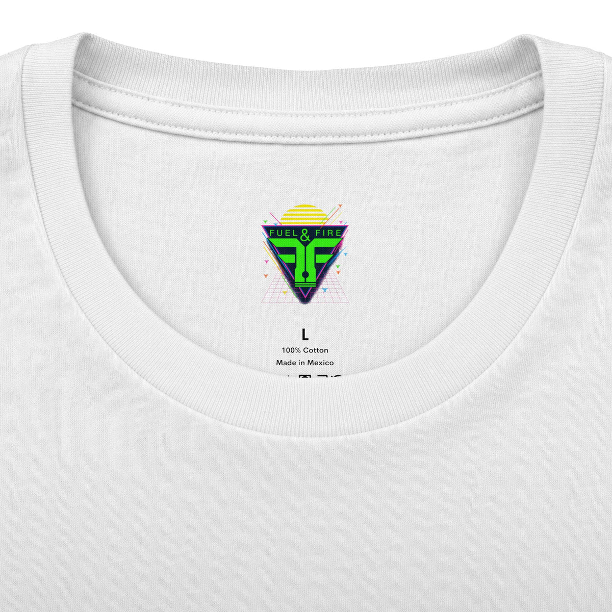 T-Shirt — Retro Sunset 300ZX Tee (Palm Trees, 'Ride & Live' Graphic)