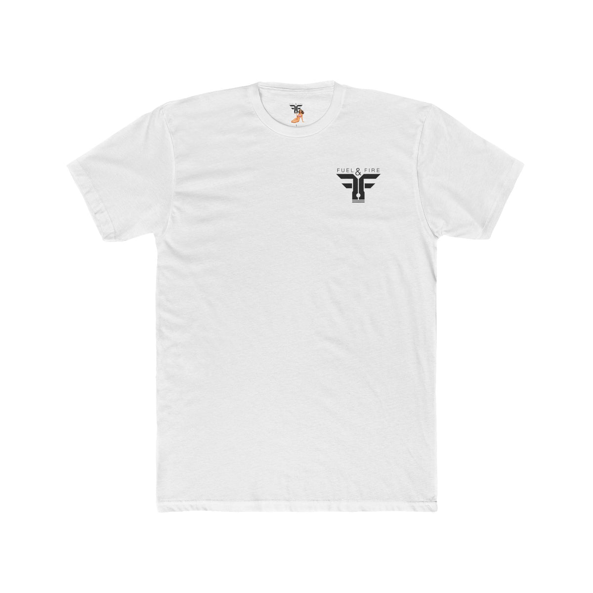 Fuel & Fire Smoke Show Distillery Tee — Vintage Whiskey Label Graphic T-Shirt