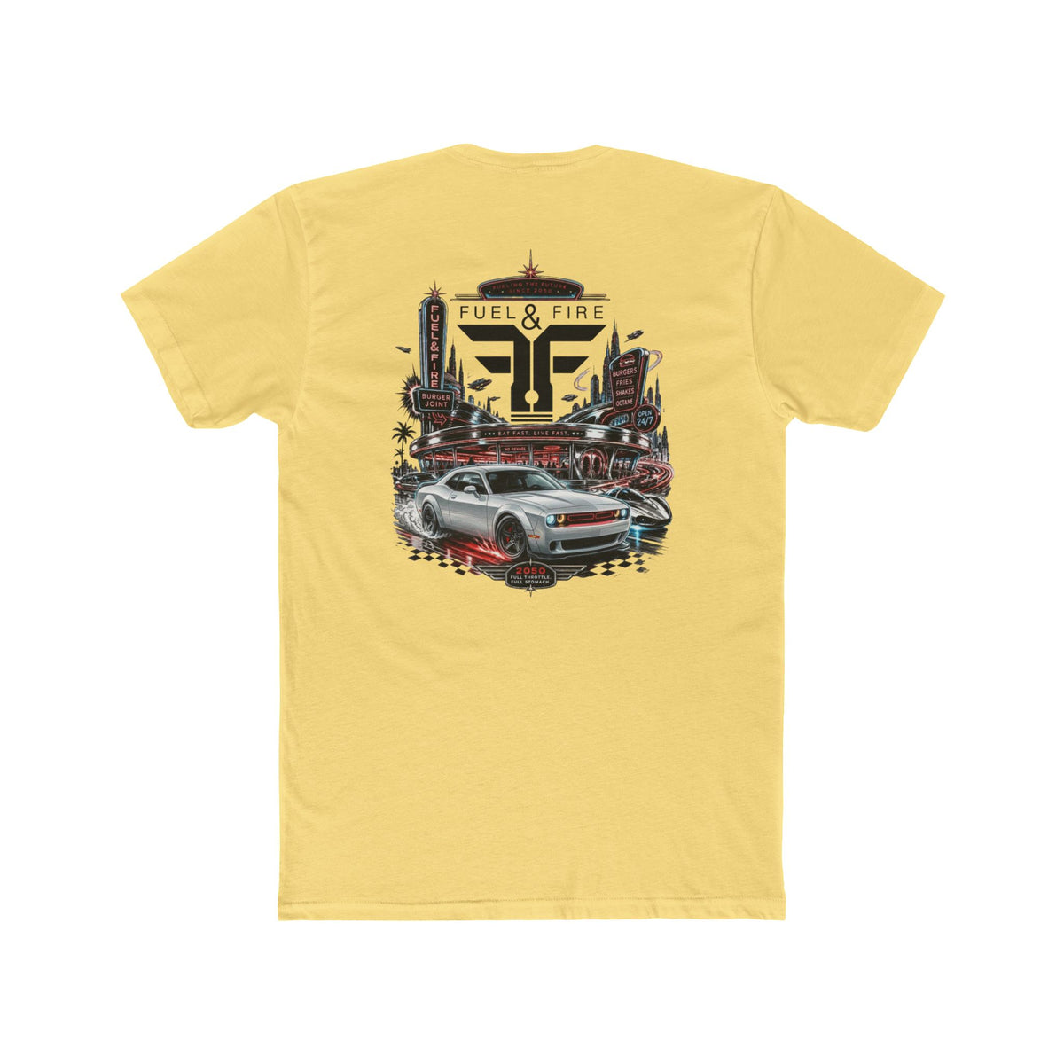 Fuel & Fire Future Classic Diner Tee