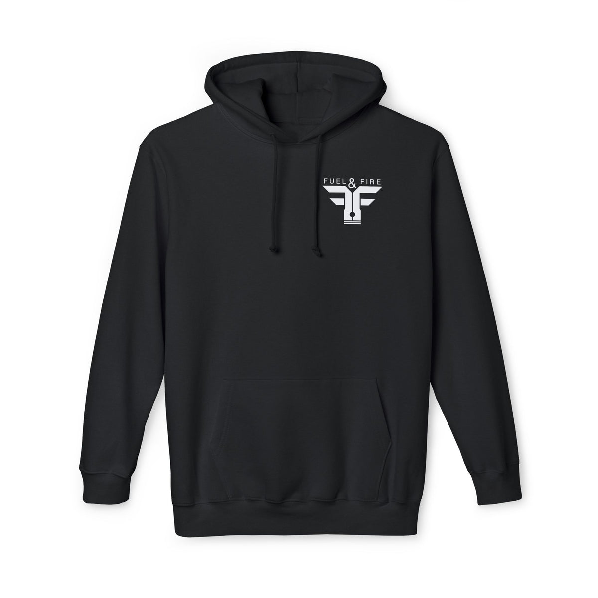 Fuel & Fire Burn Rubber Not Skin Hoodie