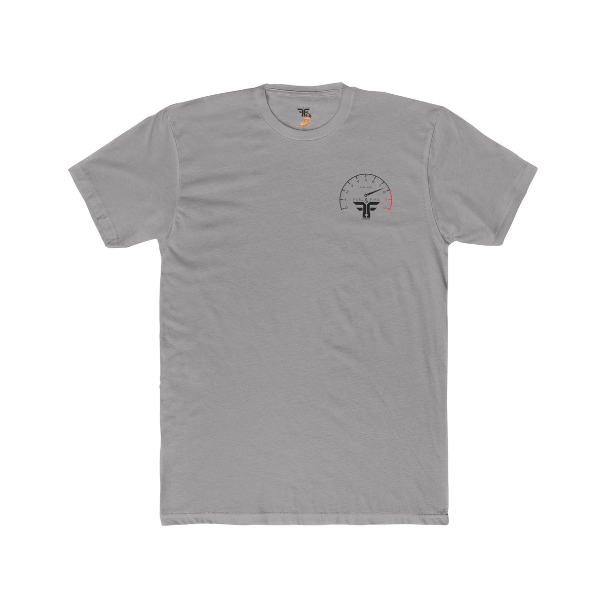 Der Hammer Car Tee — 'Benzin & Feuer' Vintage Mercedes Graphic Shirt