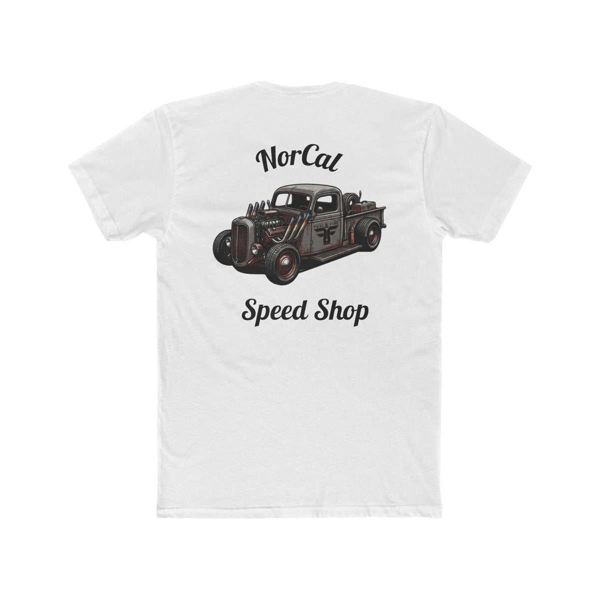 NorCal Speedshop Vintage Rat Rod T-Shirt