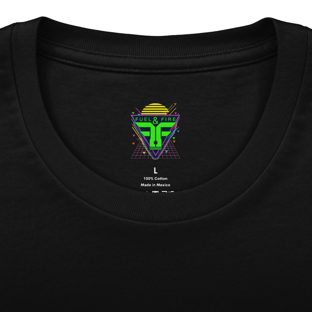 Retro Sunset MK3 T‑Shirt — Palm Trees, Vintage Vibes