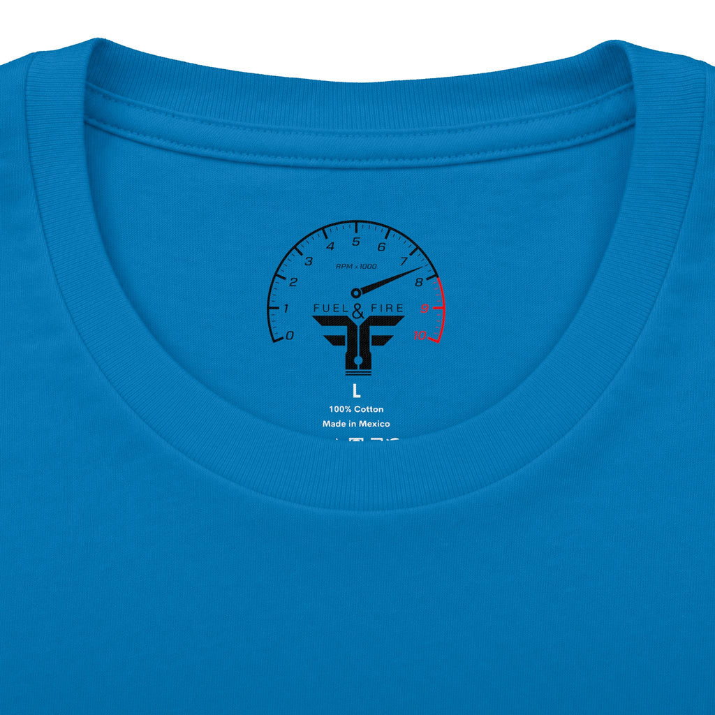 Racing Crew Tee — "Conquerors" Victory Car Graphic
