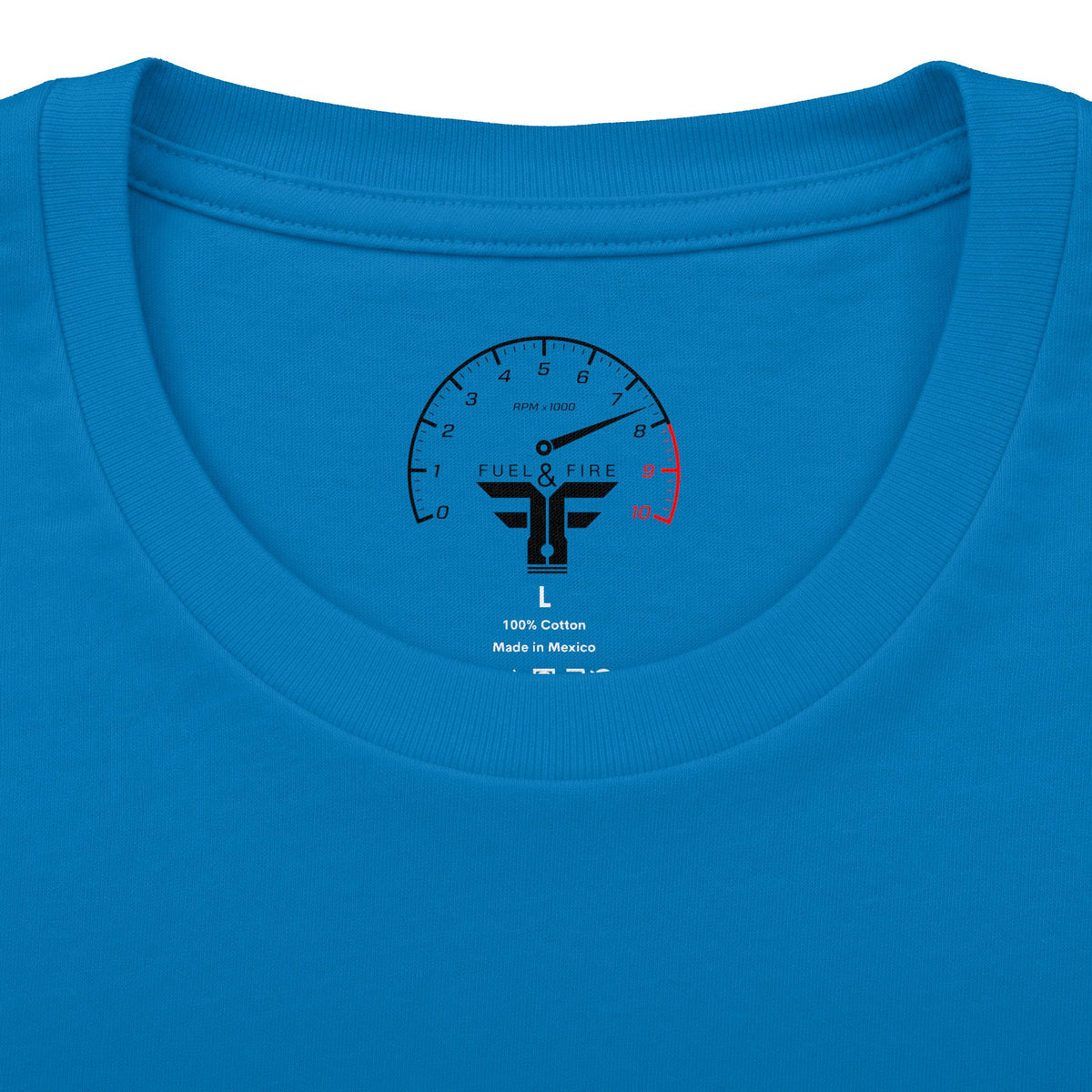 Racing Crew Tee — "Conquerors" Victory Car Graphic
