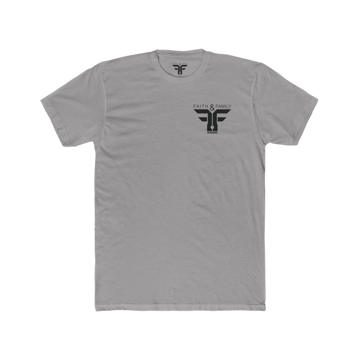 Faith & Family  G80 M3 Graphic Tee — John 11:35 Jesus Wept BMW M3