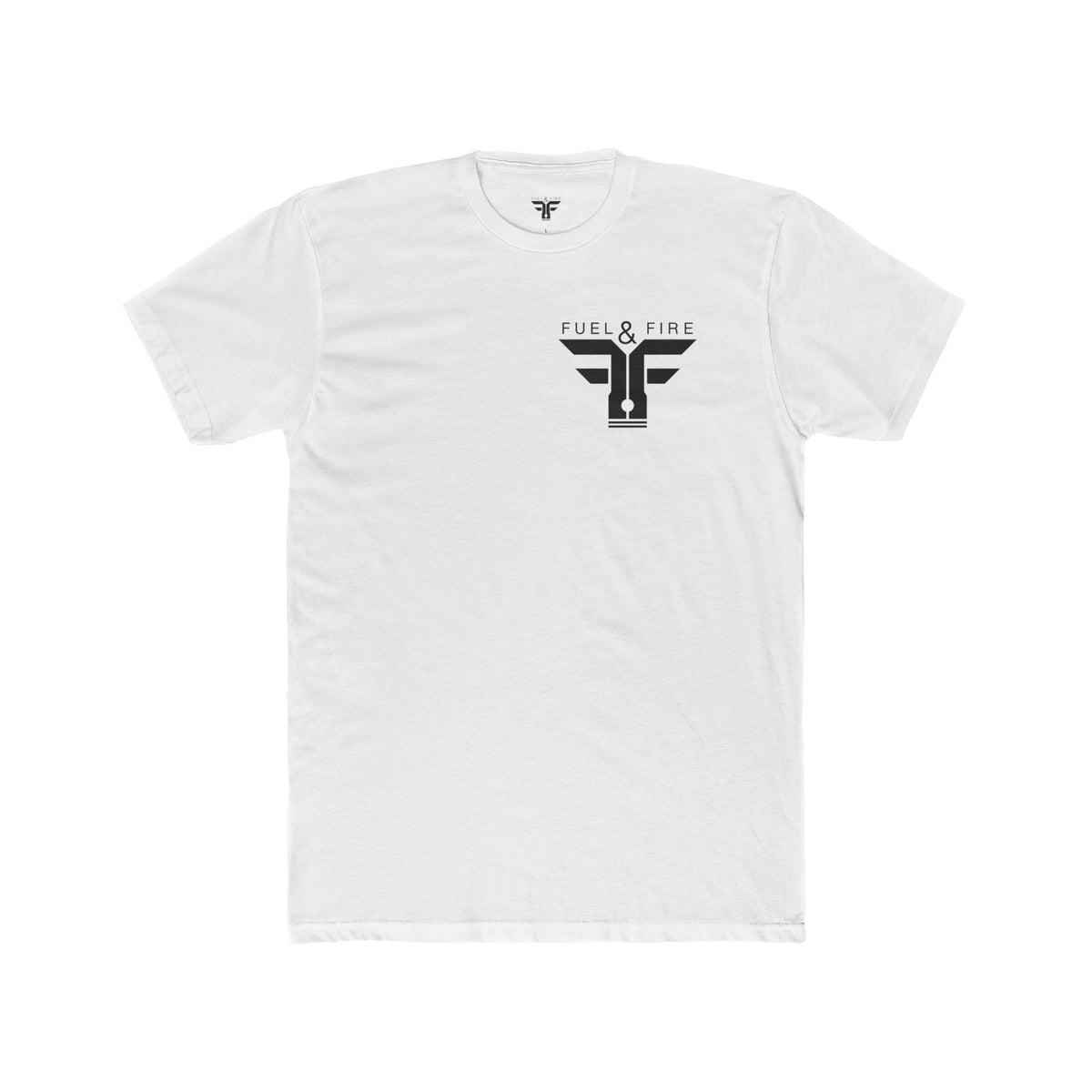 Fuel & Fire 'But Did You Die?' Crew Tee — Burning Rubber Graphic T-Shirt