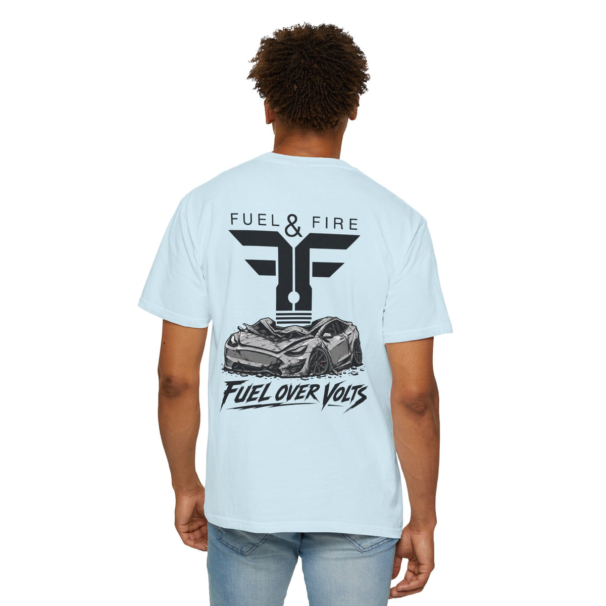 Fuel & Fire "Fuel Over Volts" T-Shirt