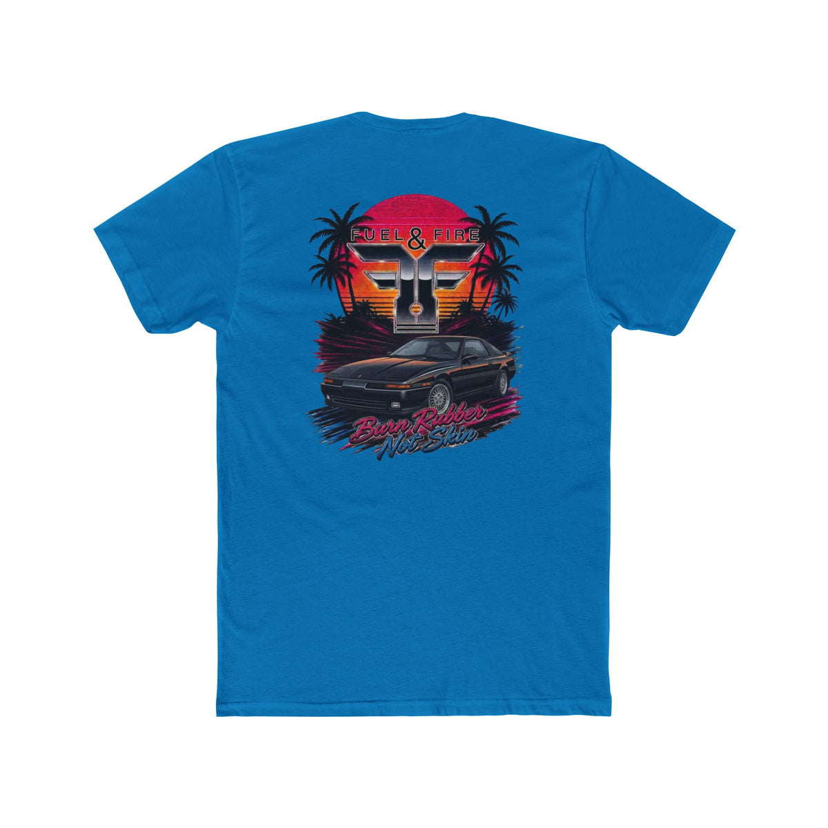 Retro Sunset MK3 T‑Shirt — Palm Trees, Vintage Vibes