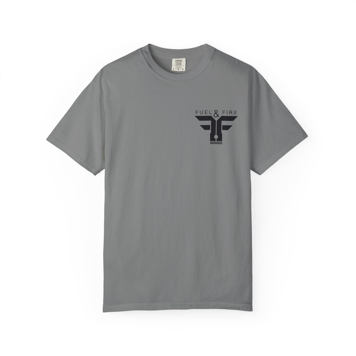 Fuel & Fire 'Burn Rubber Not Skin' Racing T-Shirt