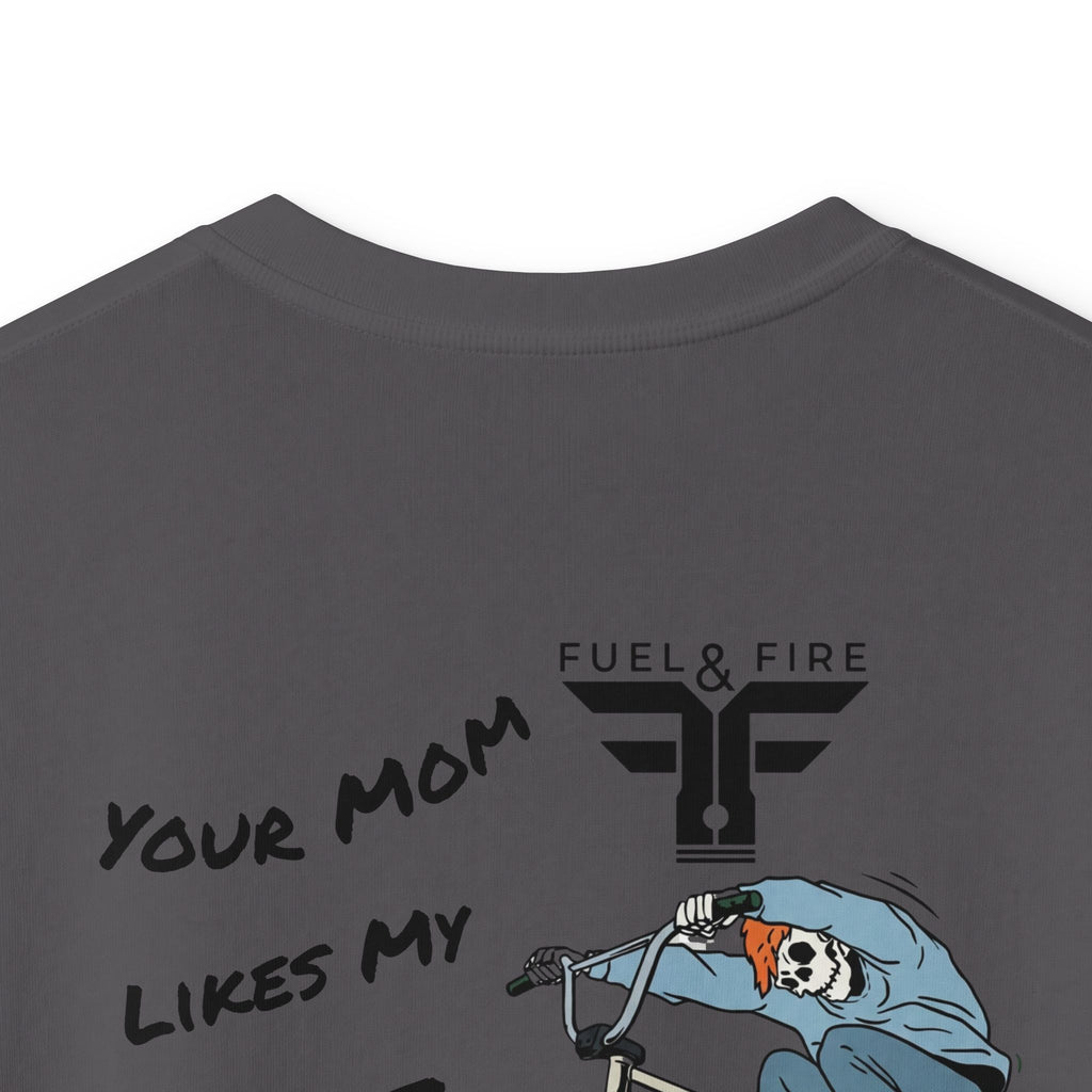Youth T‑Shirt "Your Mom Likes My Ride" Retro BMX Graphic Tee