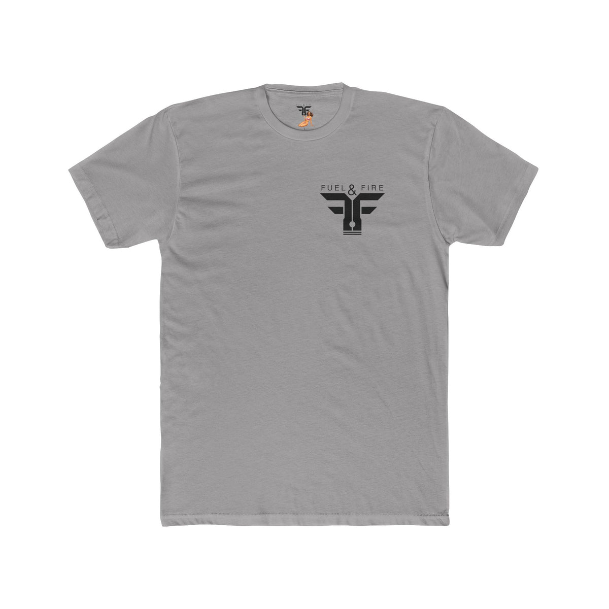 Fuel & Fire Sunset Racing T-Shirt — Retro Palm Beach Exotic Car Tee