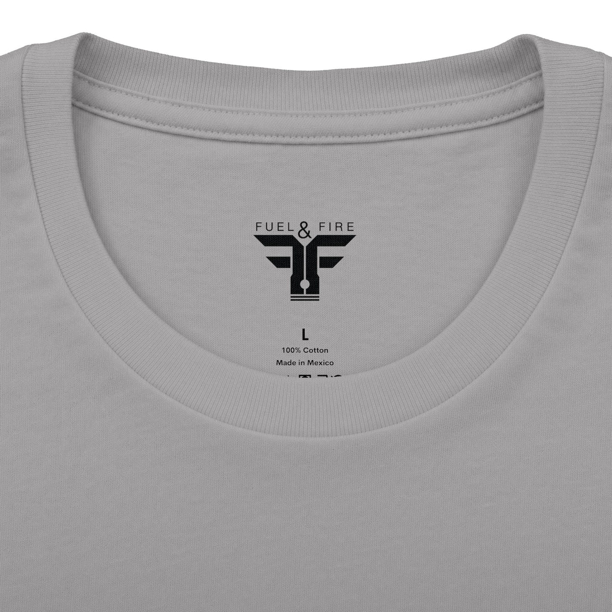 Fuel & Fire 'But Did You Die?' Crew Tee — Burning Rubber Graphic T-Shirt