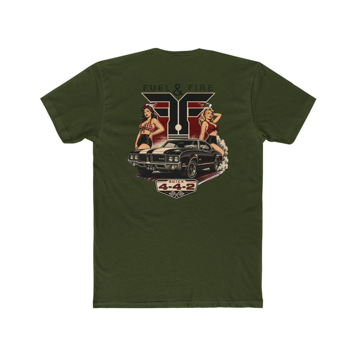 Fuel & Fire 442 Classic Muscle Car Tee
