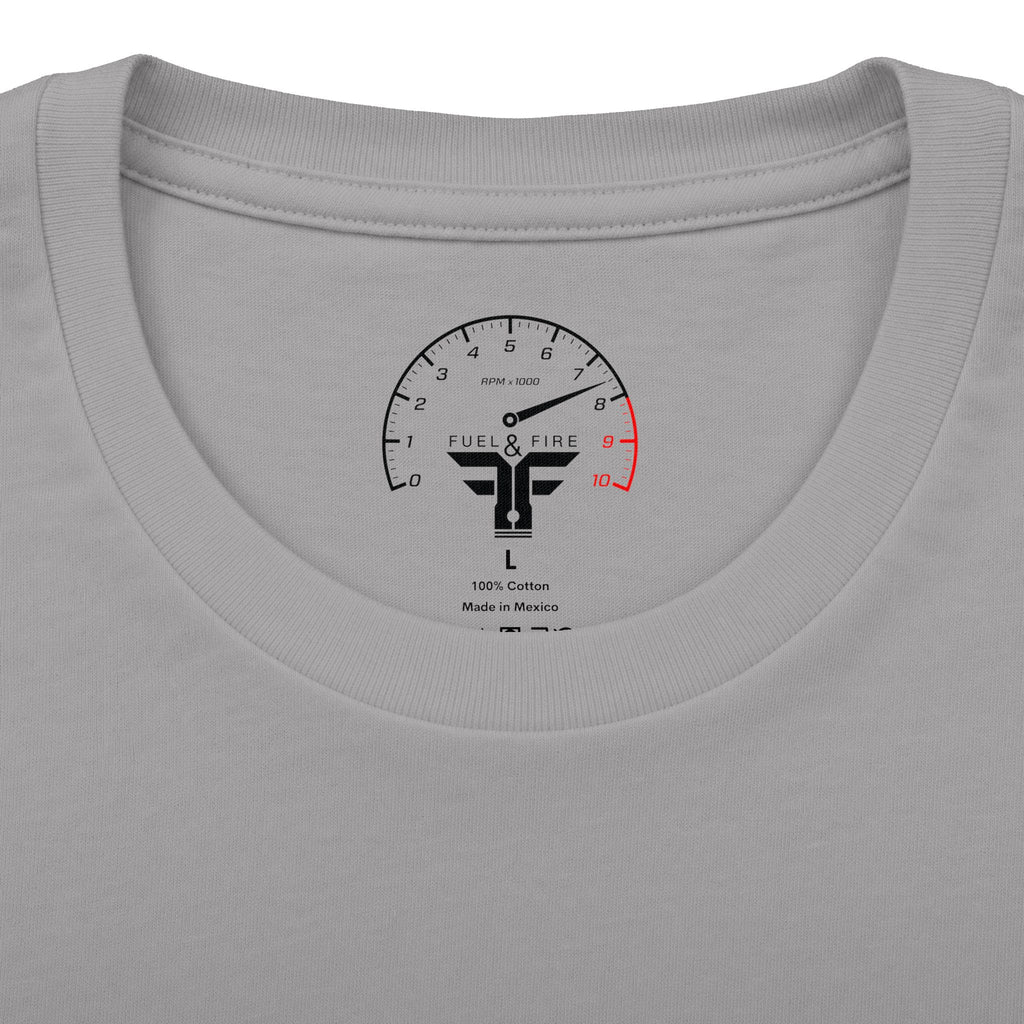 Racing Crew Tee — "Conquerors" Victory Car Graphic