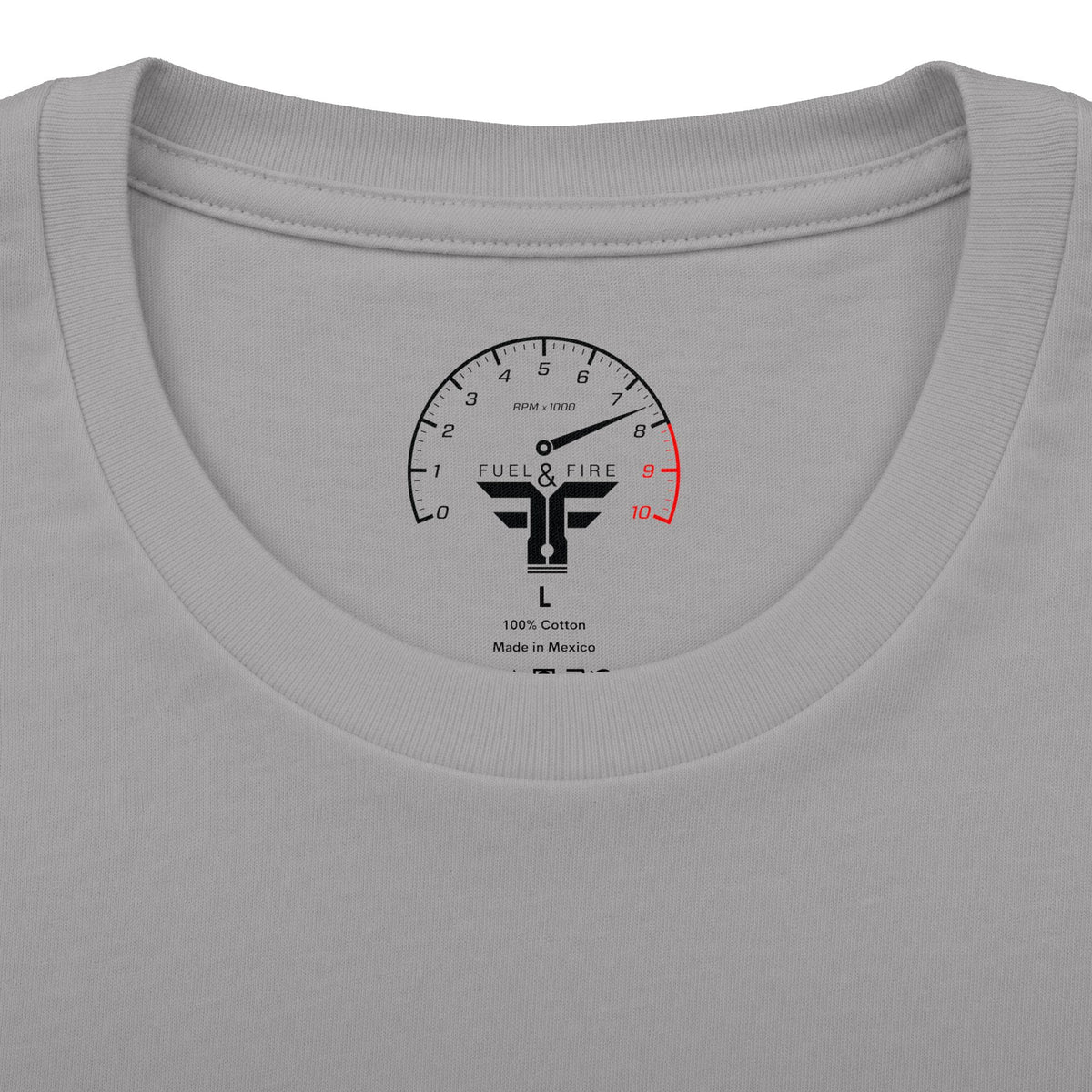 Racing Crew Tee — "Conquerors" Victory Car Graphic