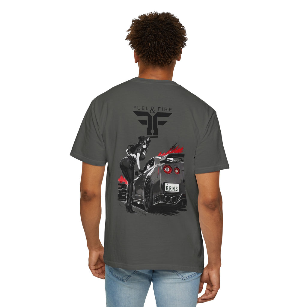 Fuel & Fire R35 — Nissan GTR Anime Graphic T-Shirt