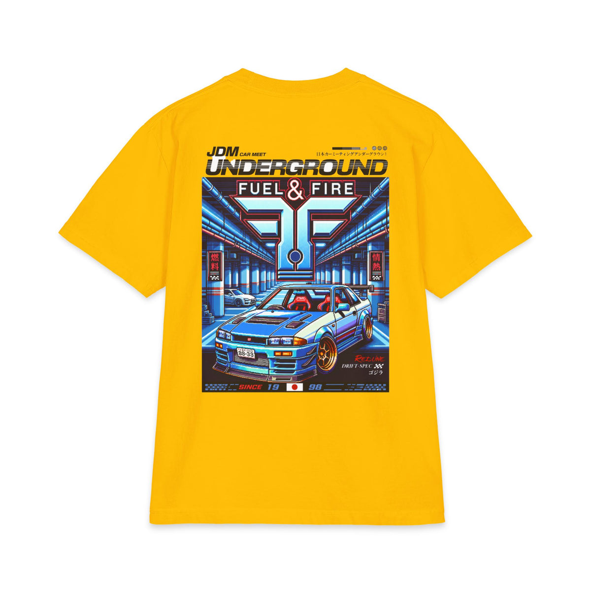 Fuel & Fire JDM Underground Car Tee