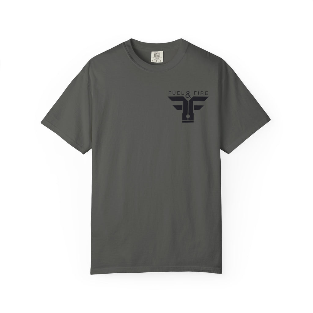 Fuel & Fire R35 — Nissan GTR Anime Graphic T-Shirt