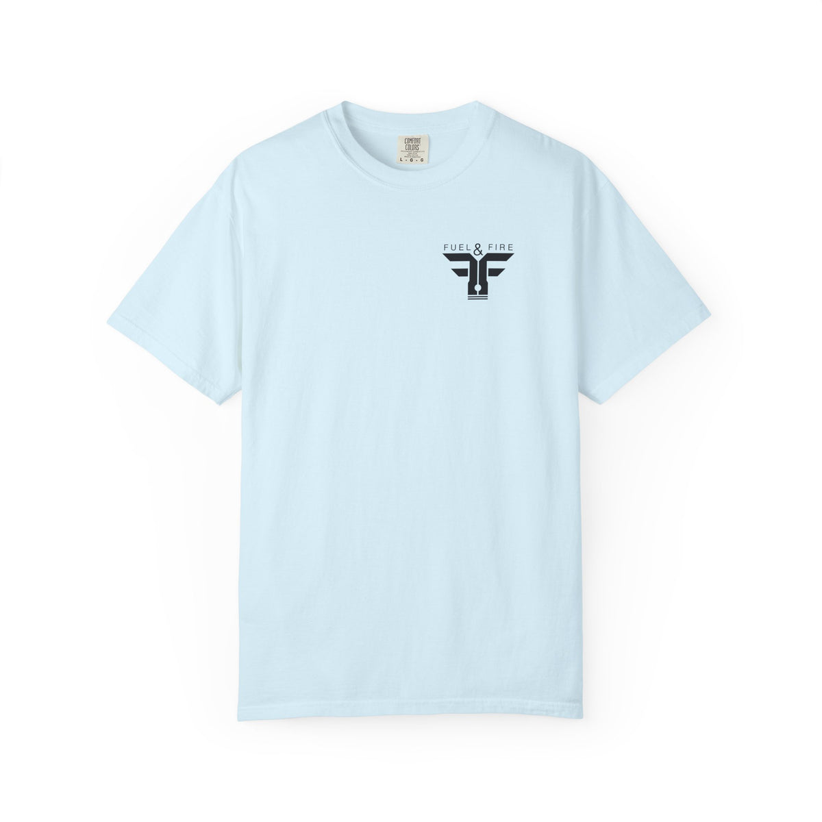 T-Shirt — Fuel & Fire 'Fuel Over Volts' Muscle Car Graphic Tee