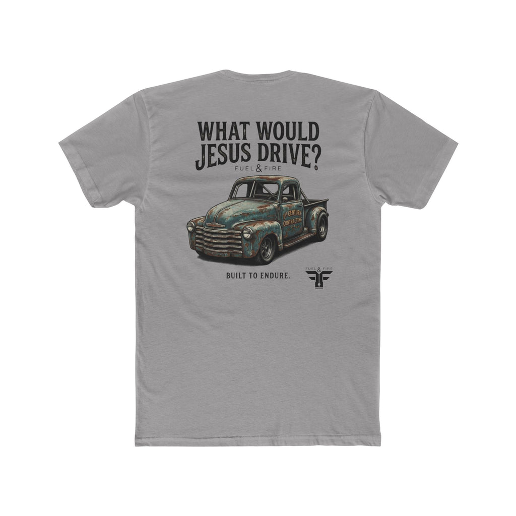 What Would Jesus Drive? Vintage Truck Graphic Tee