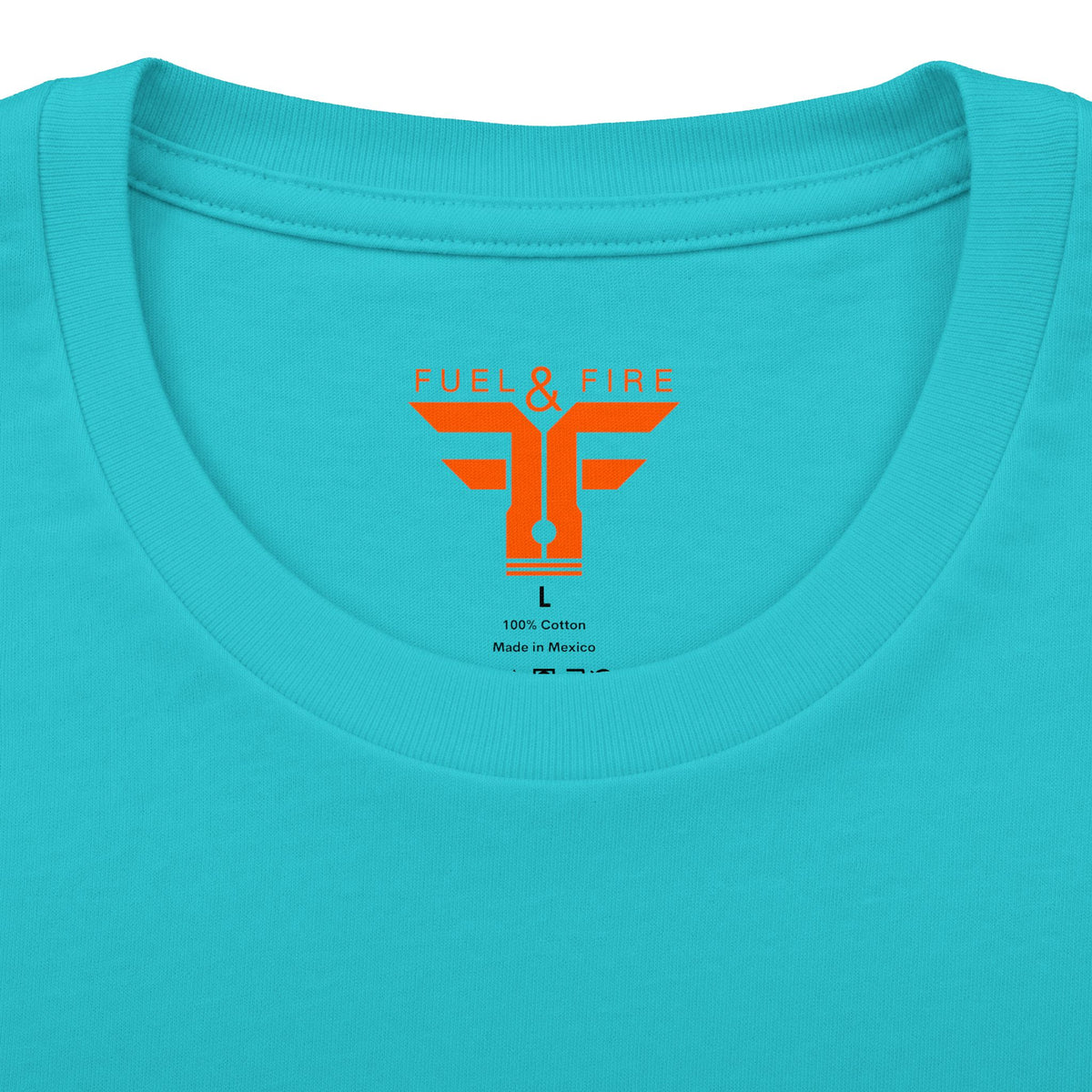 Big Block Bobby — Fuel & Fire Red Convertible Retro Tee