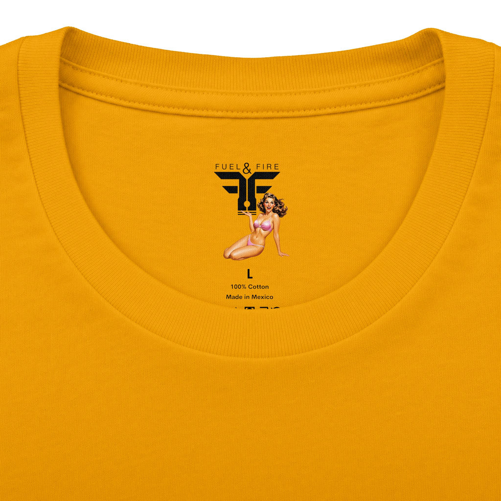 Vintage Surf Truck T‑Shirt — "Salt, Sand & Straight Pipes" Cotton Tee