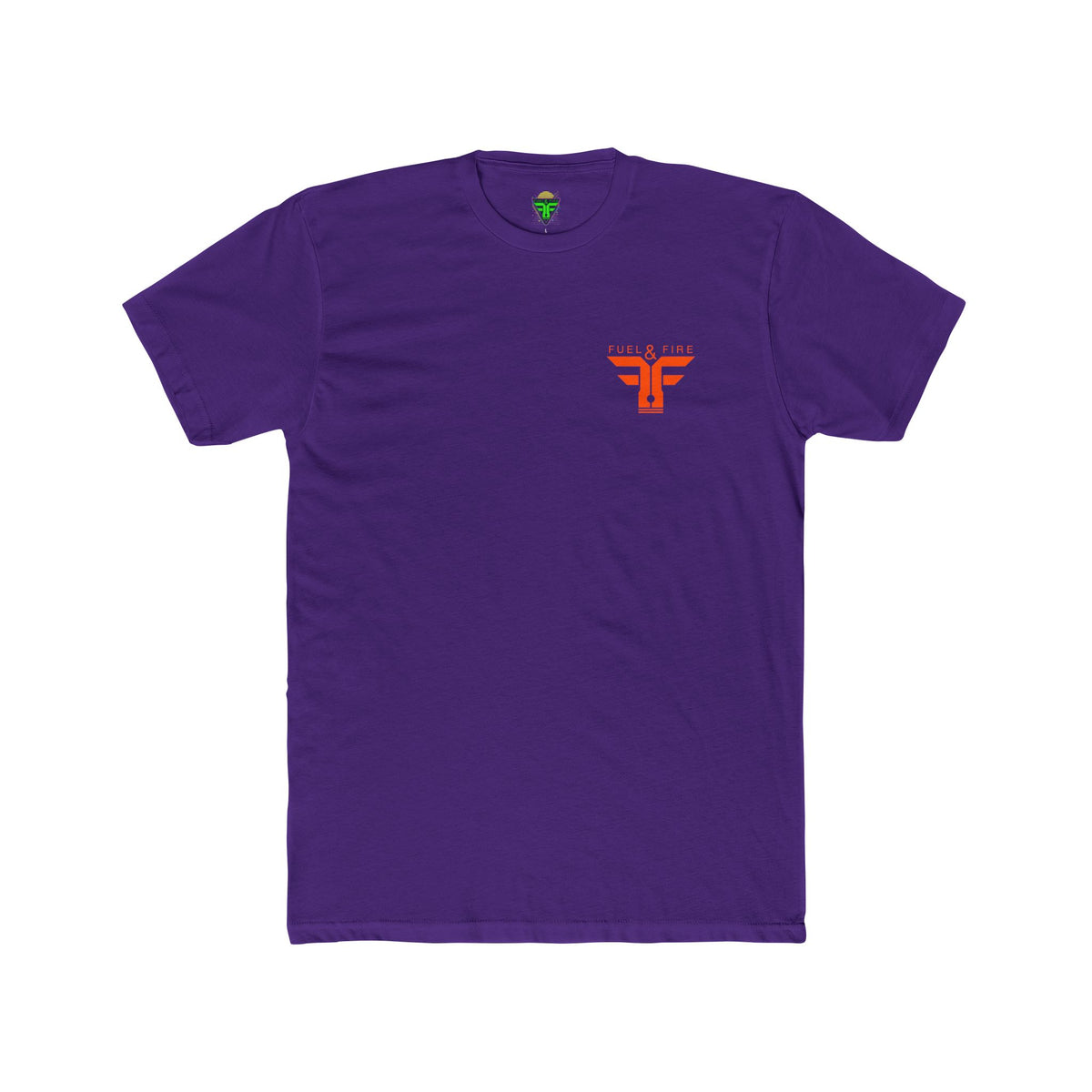 Retro Sunset Sports Car Tee — 'Fuel & Fire' Vintage Palm Beach Graphic