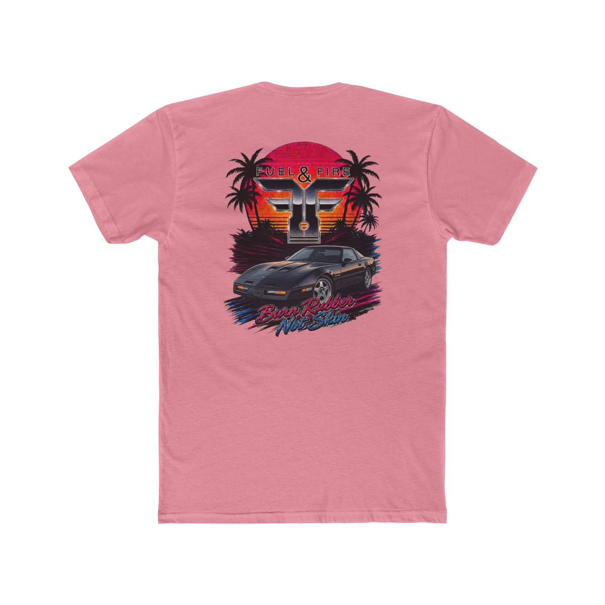 Retro Sunset Callaway Tee — "Ride & Rule" Graphic T-Shirt