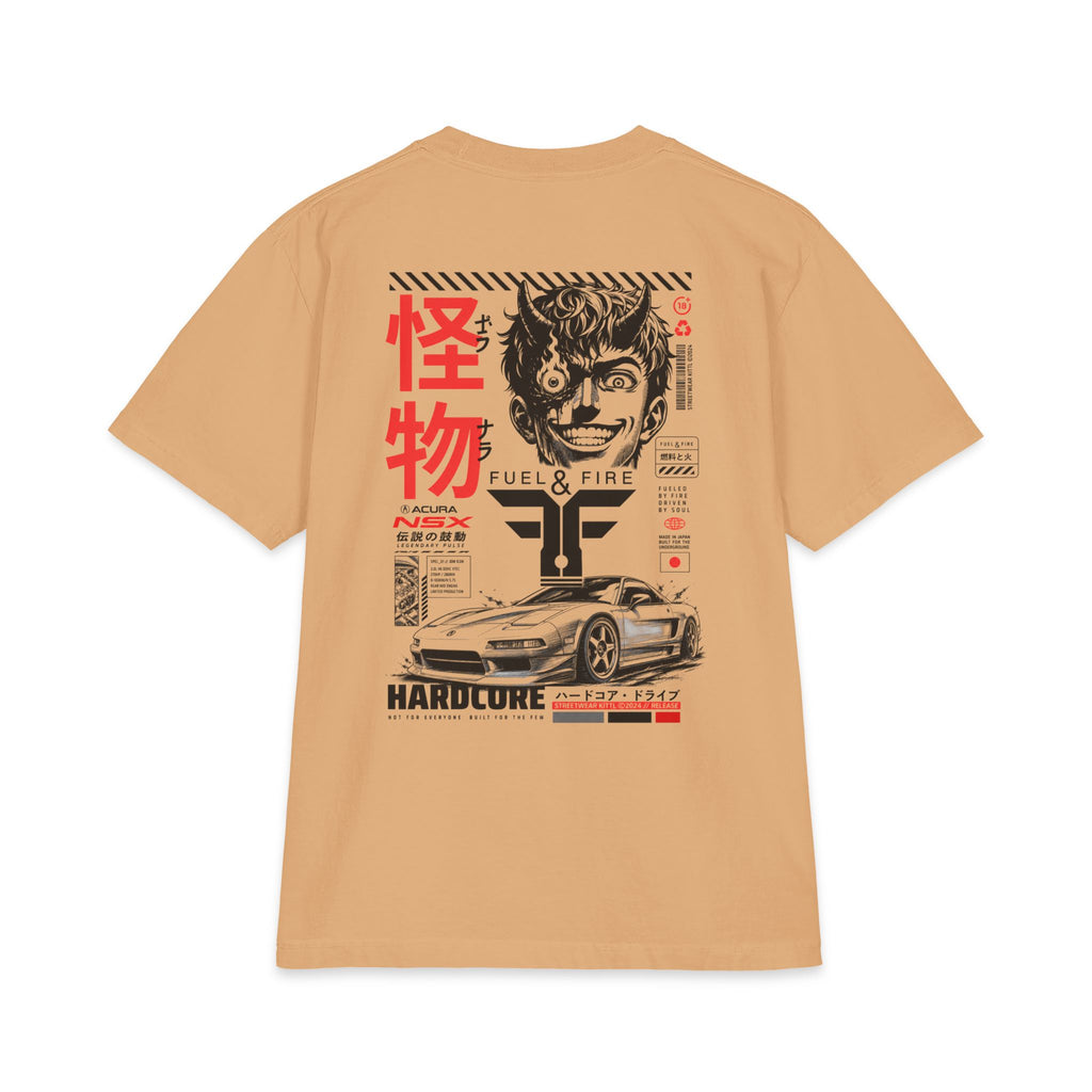 Fuel & Fire NSX T-Shirt — JDM Speed Anime Car Design