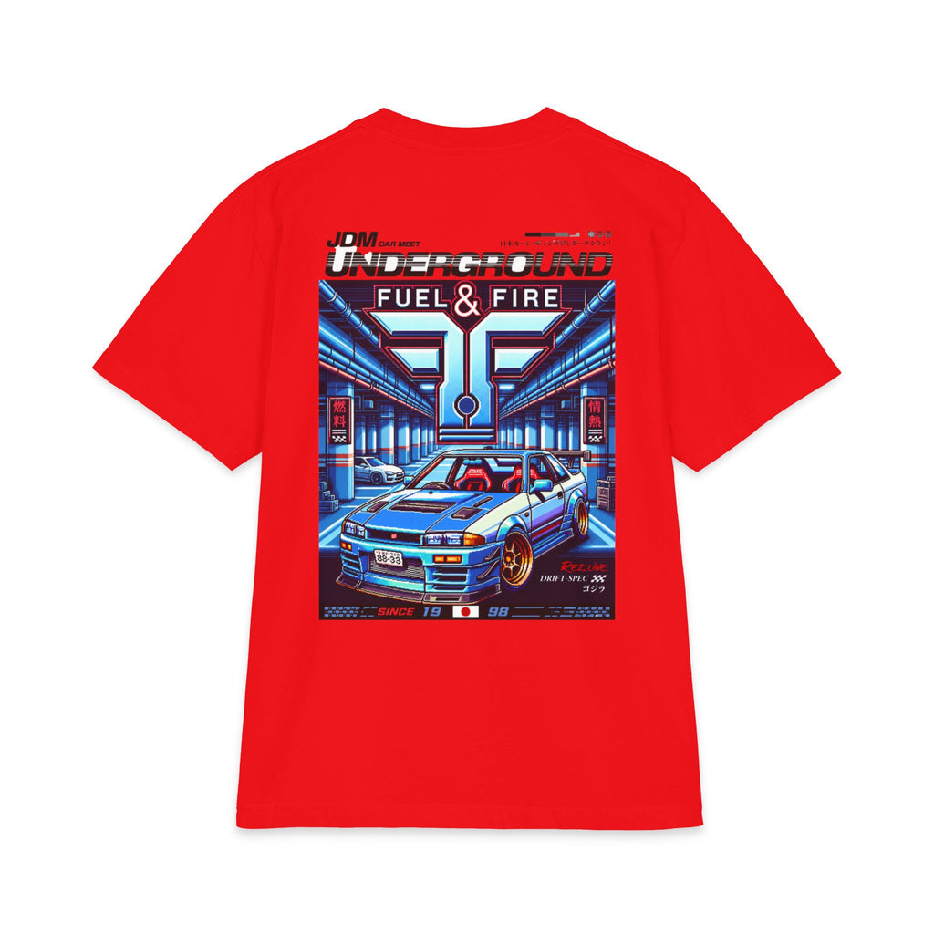 Fuel & Fire JDM Underground Car Tee