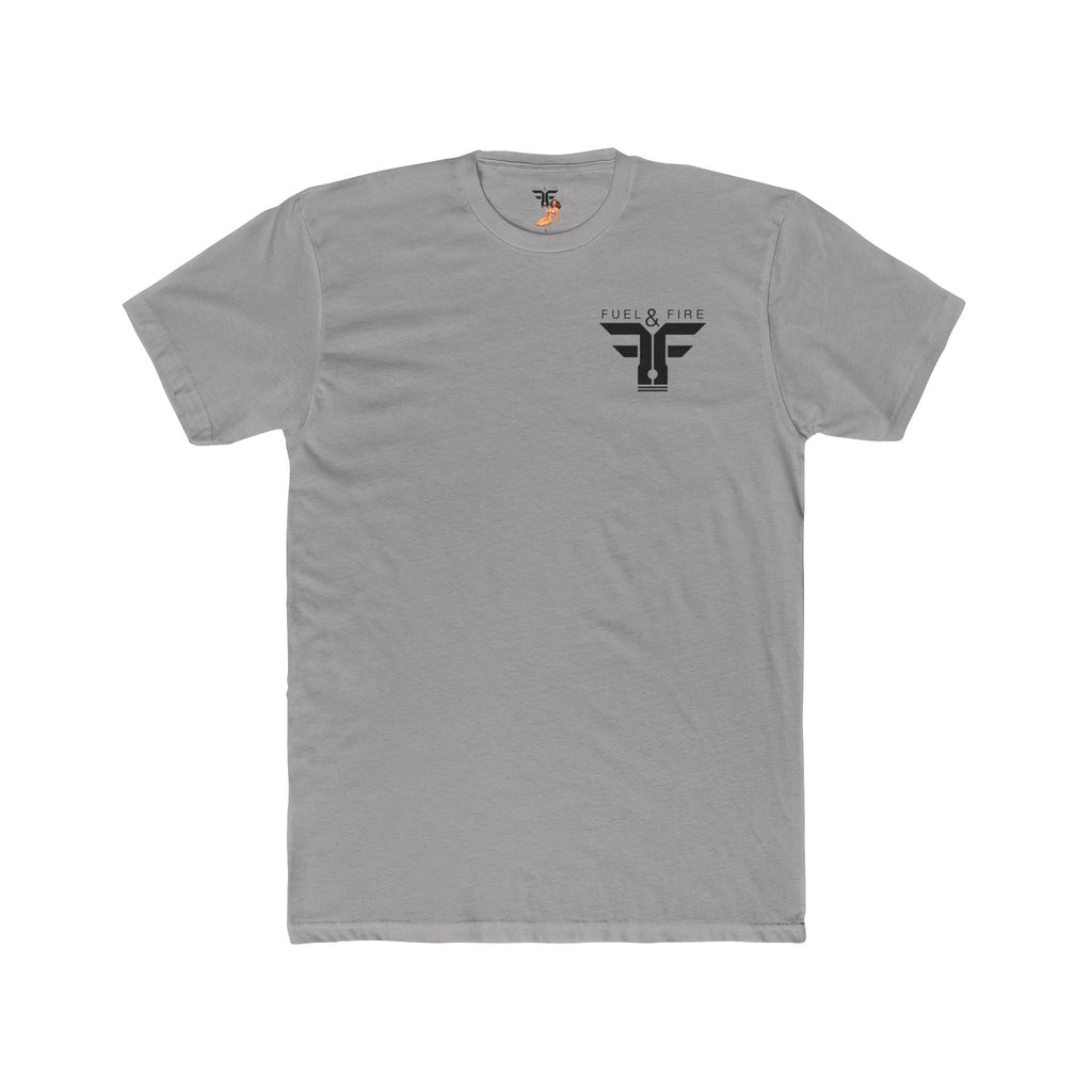 Fuel & Fire Camshaft T-Shirt — Pinup Cam Graphic Tee