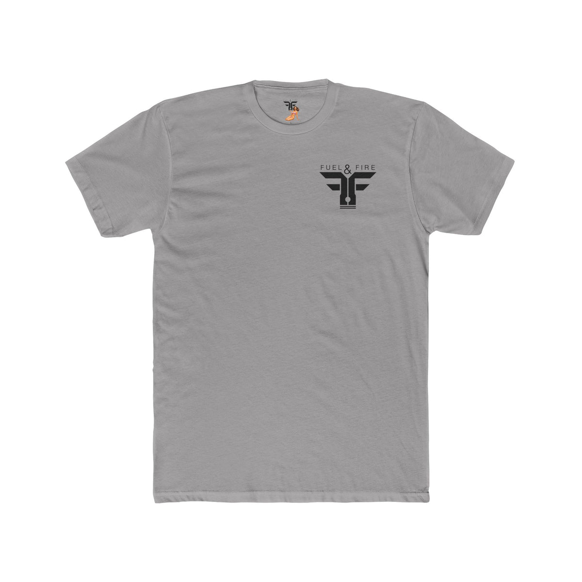 Fuel & Fire Camshaft T-Shirt — Pinup Cam Graphic Tee