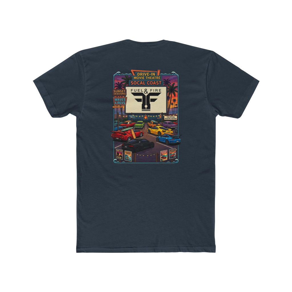 Crew Tee — "Fuel & Fire" SoCal Drive-In Tee